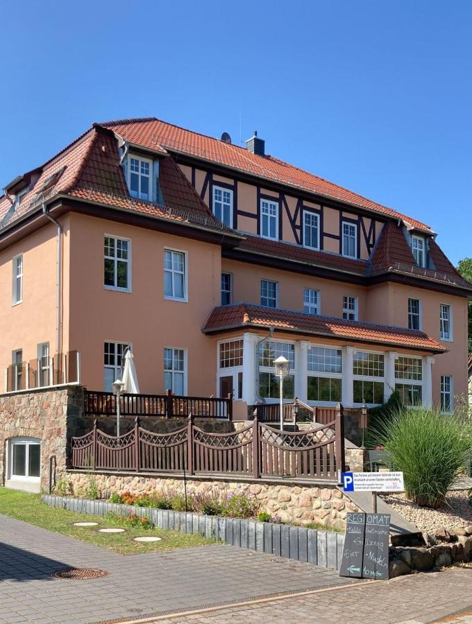Haus Brandenburg Aparthotel Stechlin Buitenkant foto