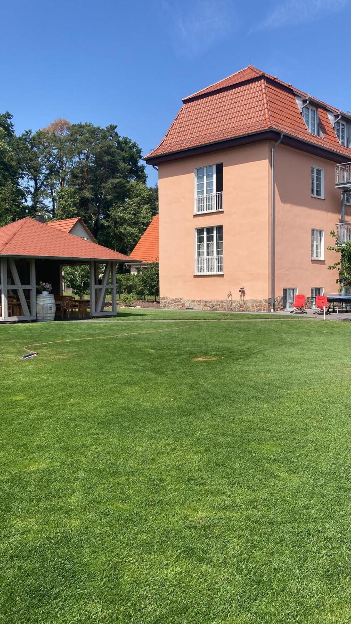 Haus Brandenburg Aparthotel Stechlin Buitenkant foto