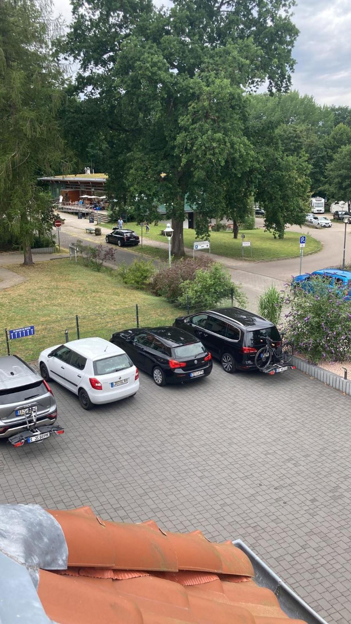 Haus Brandenburg Aparthotel Stechlin Buitenkant foto