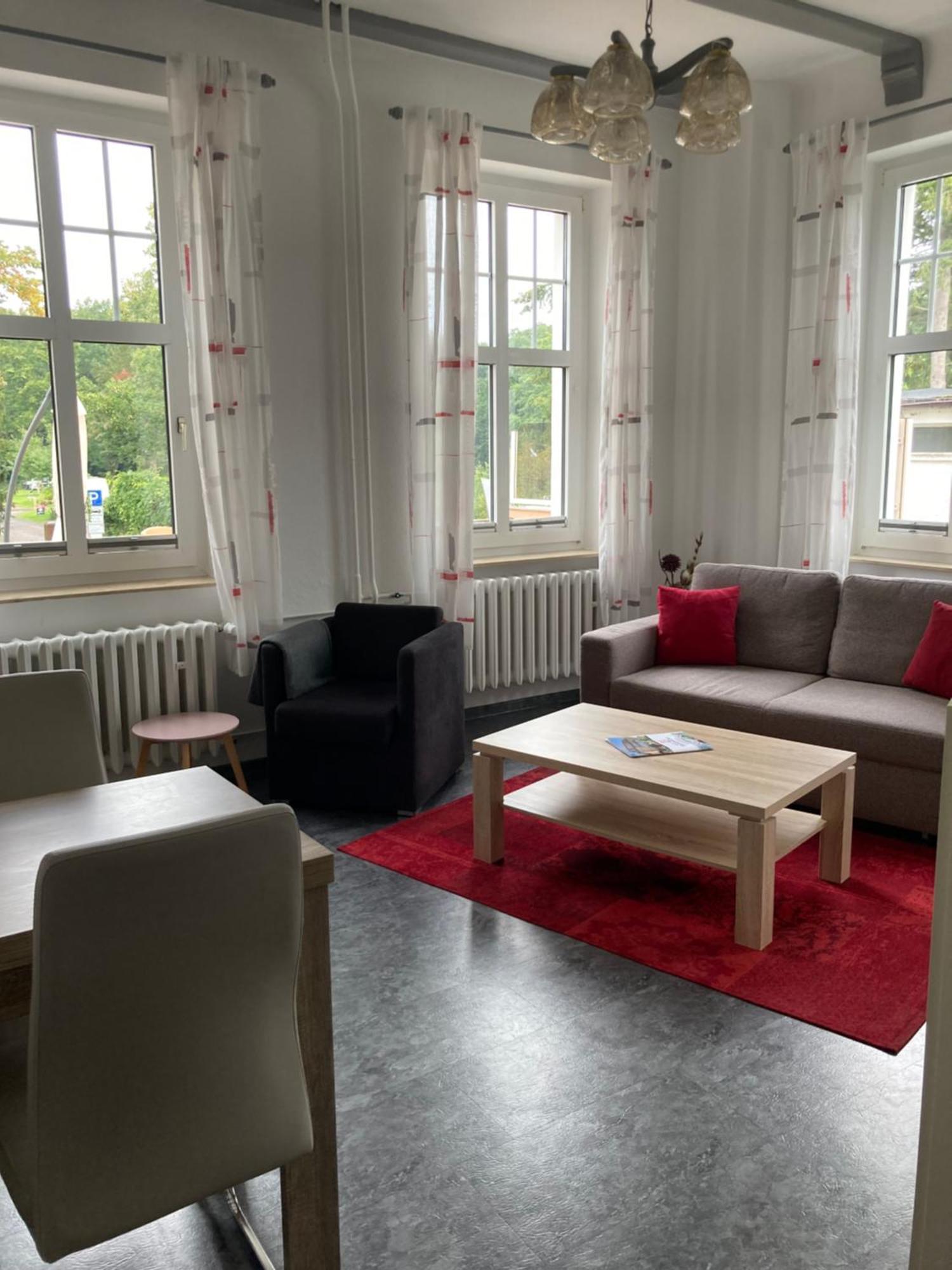 Haus Brandenburg Aparthotel Stechlin Buitenkant foto