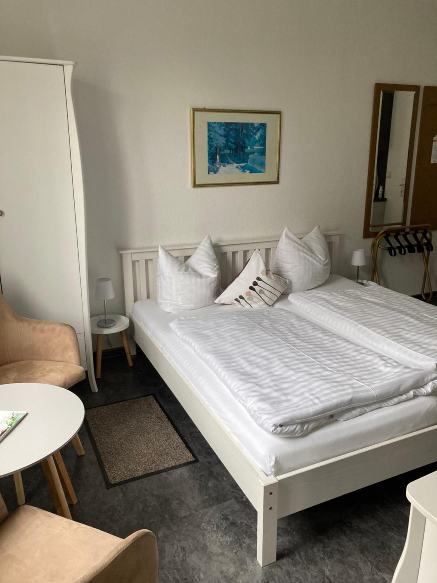 Haus Brandenburg Aparthotel Stechlin Buitenkant foto