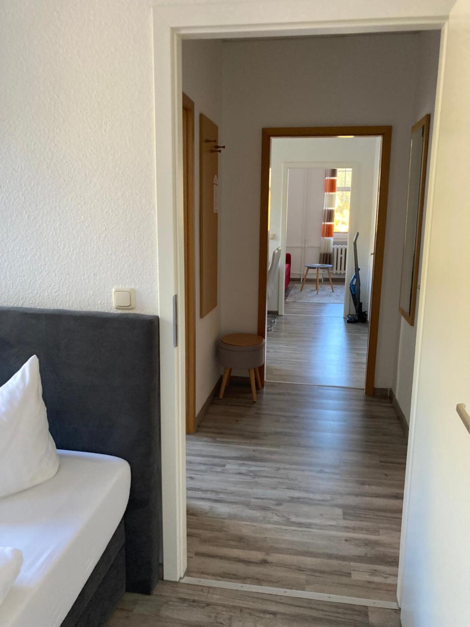 Haus Brandenburg Aparthotel Stechlin Buitenkant foto