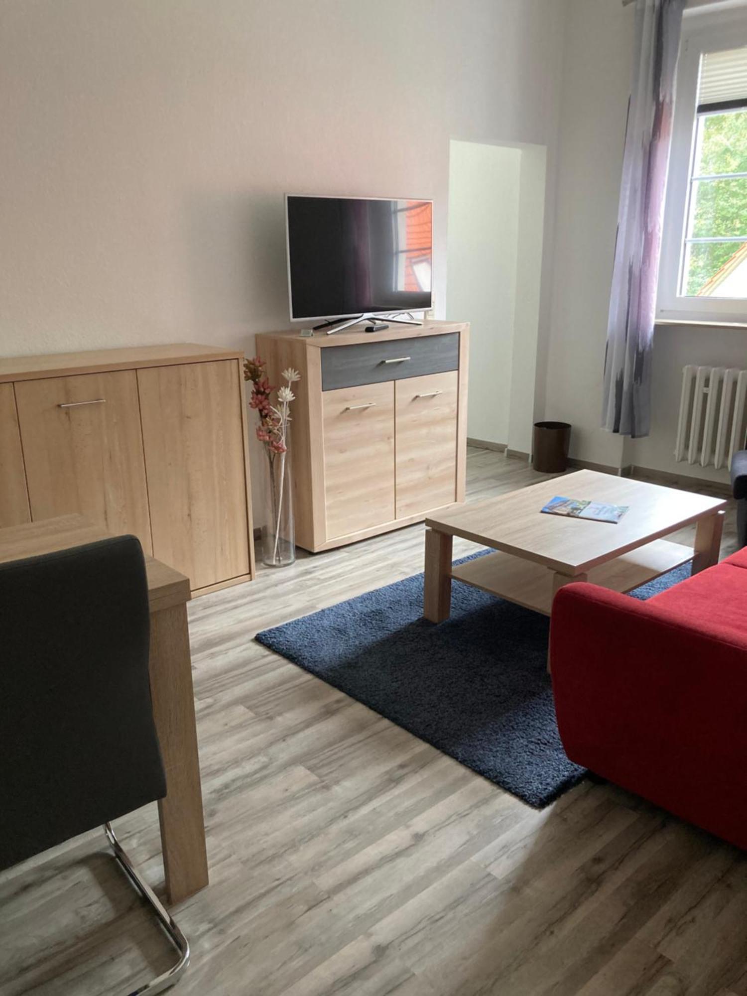 Haus Brandenburg Aparthotel Stechlin Buitenkant foto