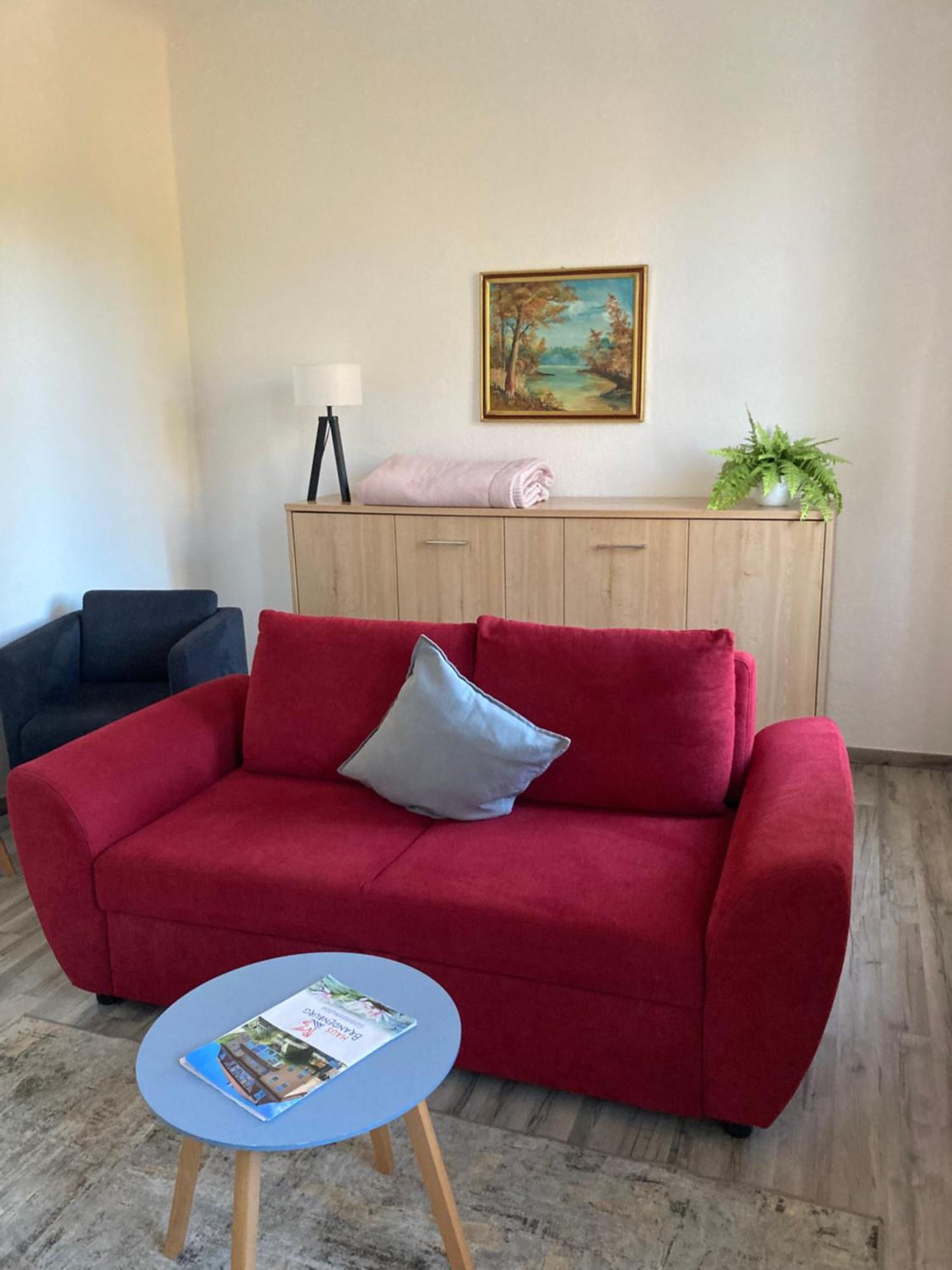 Haus Brandenburg Aparthotel Stechlin Buitenkant foto