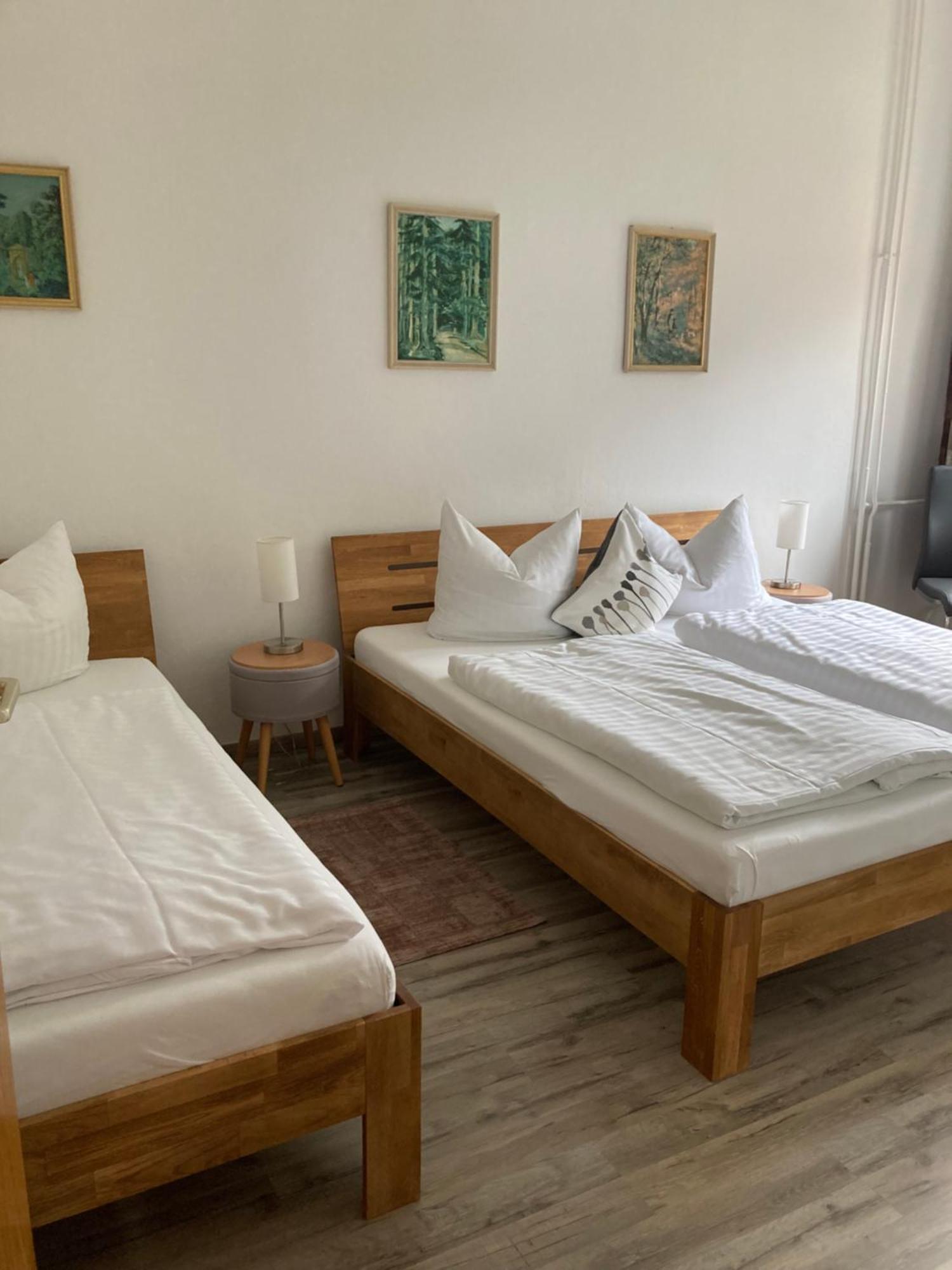 Haus Brandenburg Aparthotel Stechlin Buitenkant foto