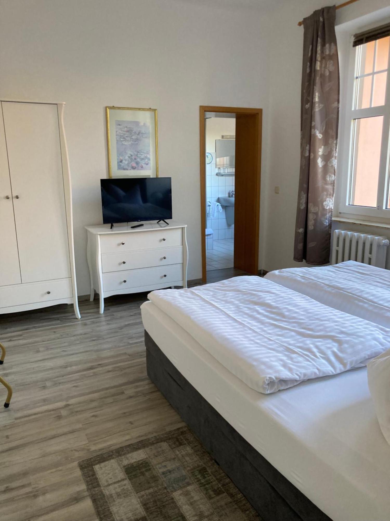 Haus Brandenburg Aparthotel Stechlin Buitenkant foto