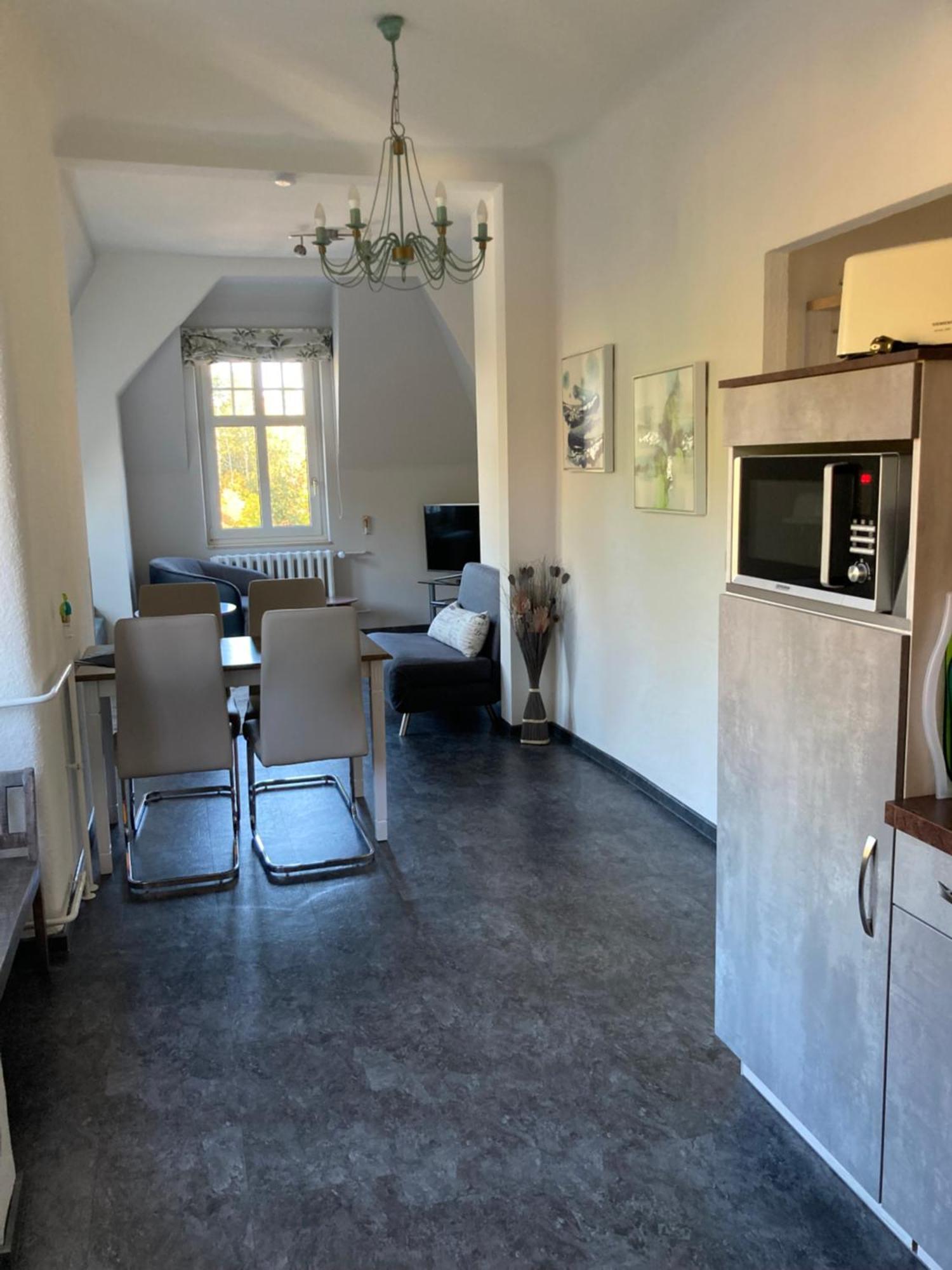 Haus Brandenburg Aparthotel Stechlin Buitenkant foto