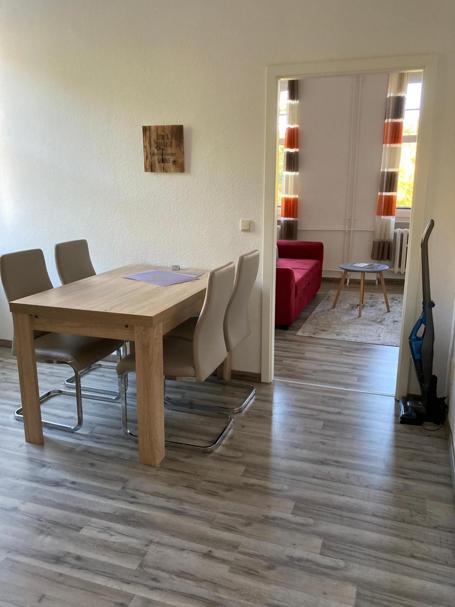 Haus Brandenburg Aparthotel Stechlin Buitenkant foto