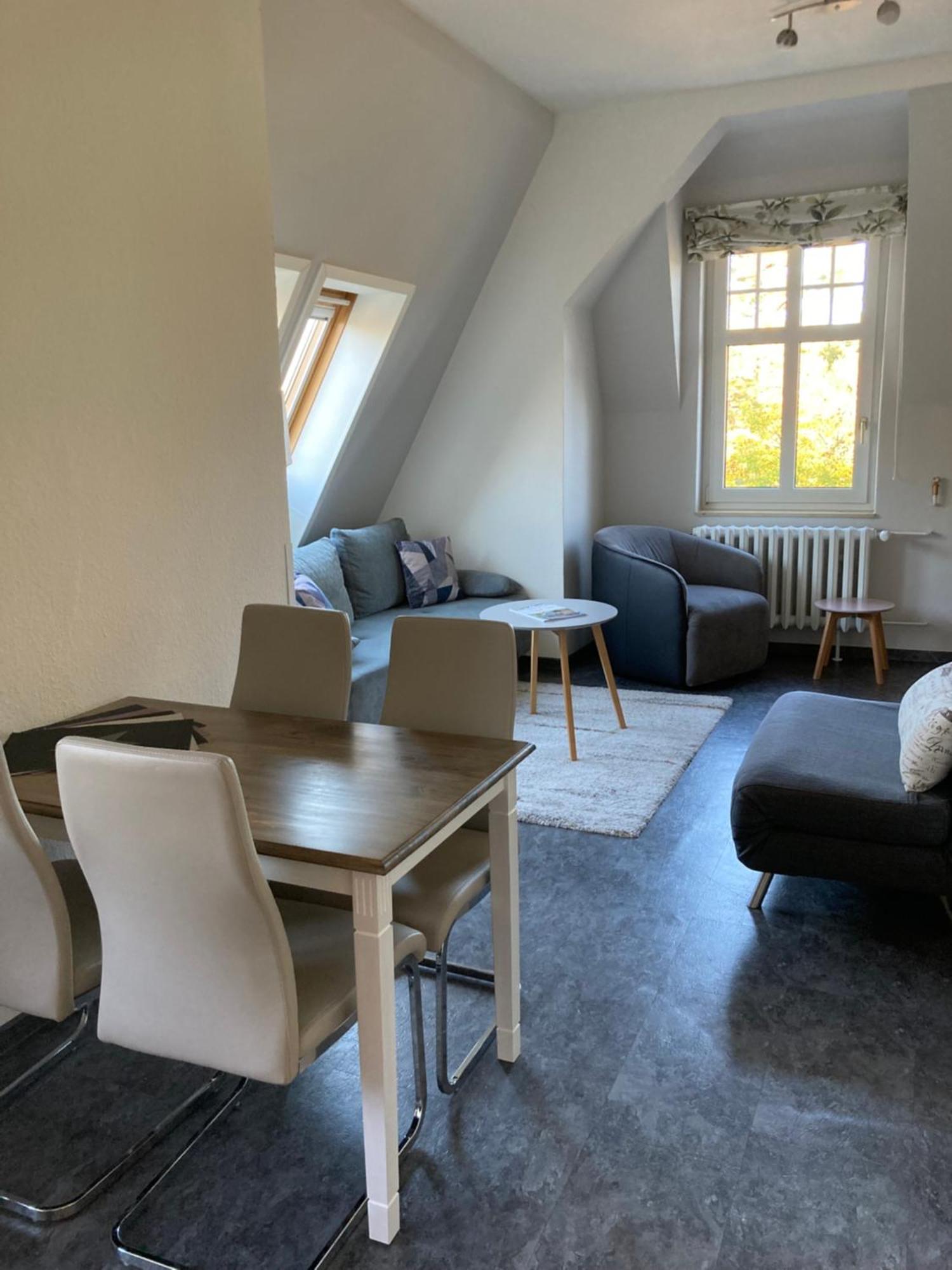 Haus Brandenburg Aparthotel Stechlin Buitenkant foto