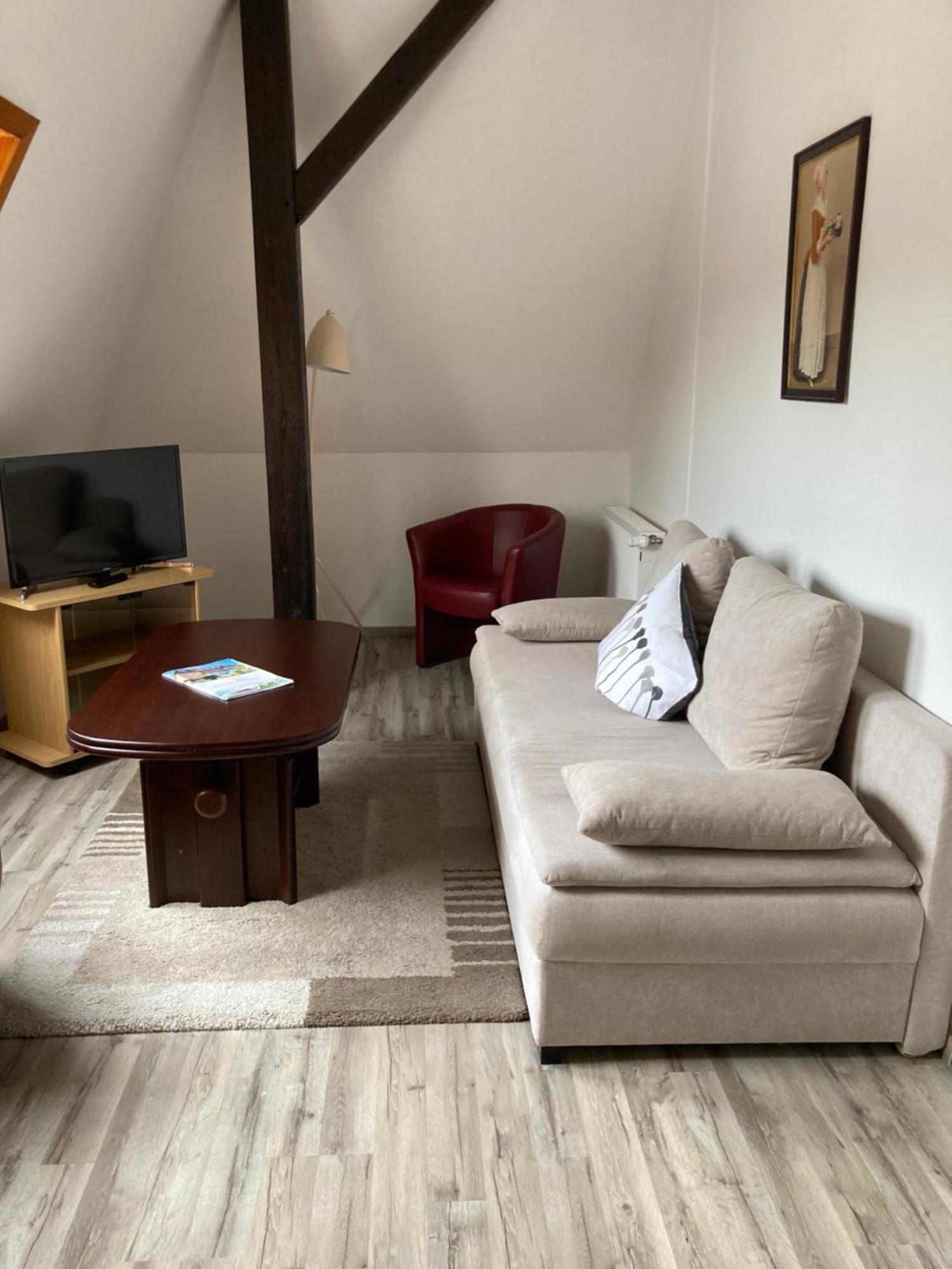 Haus Brandenburg Aparthotel Stechlin Buitenkant foto