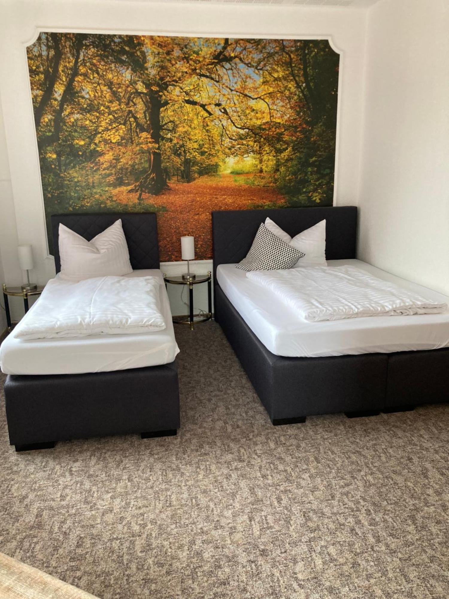Haus Brandenburg Aparthotel Stechlin Buitenkant foto
